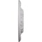 Ekena Millwork Granada Ceiling Medallion (Fits Canopies up to 7 1/8"), 23 1/2"OD x 2 3/4"P, Ultra Pure White CM24GAUWF - alternate 2